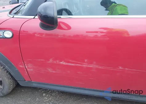 2011 Mini Cooper S from USA, damaged, VIN WMWSV3C59BTY20708